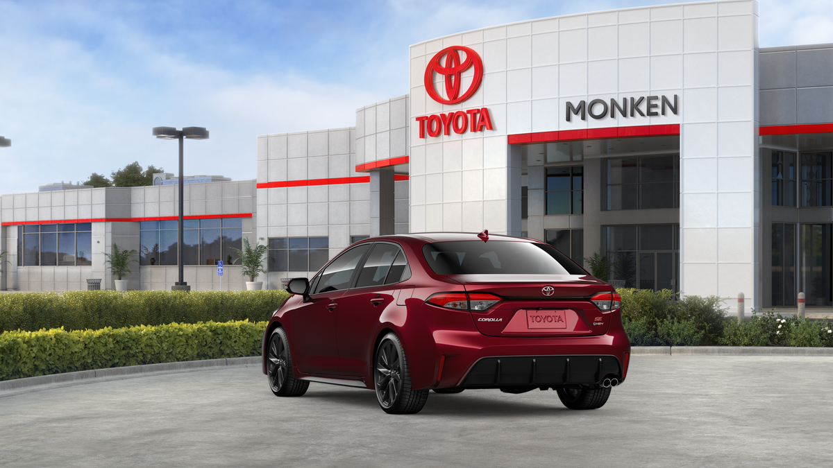 2026 Toyota Corolla Hybrid SE