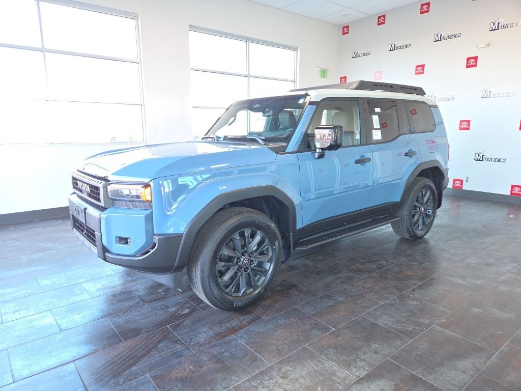 2026 Toyota Land Cruiser 4WD (Natl)