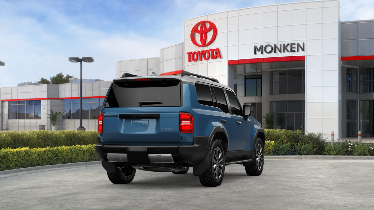 2026 Toyota Land Cruiser 4WD (Natl)