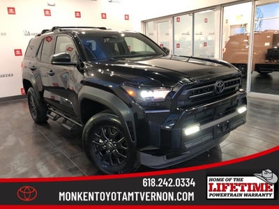 2025 Toyota 4Runner SR5