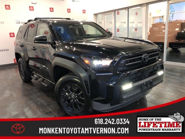 2025 Toyota 4Runner SR5