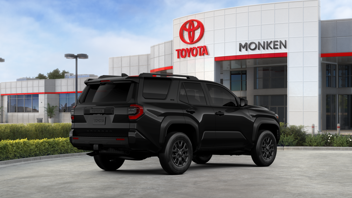 2025 Toyota 4Runner SR5