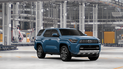 2026 Toyota 4Runner Limited