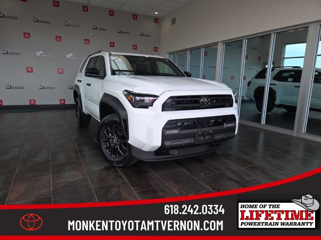 2026 Toyota 4Runner SR5