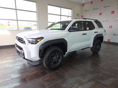 2026 Toyota 4Runner SR5