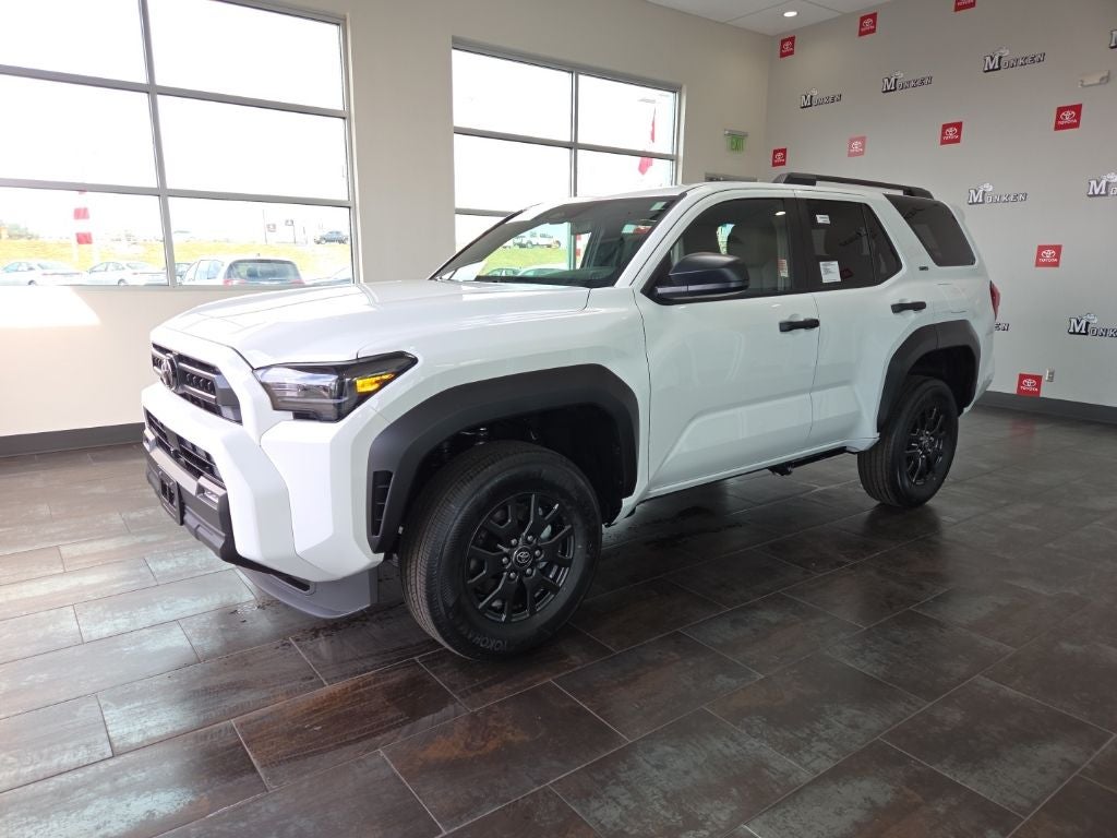2026 Toyota 4Runner SR5