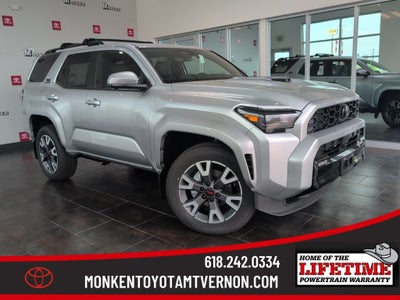 2026 Toyota 4Runner TRD Sport Premium