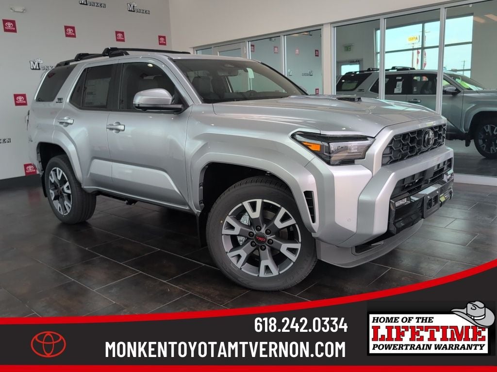 2026 Toyota 4Runner TRD Sport Premium