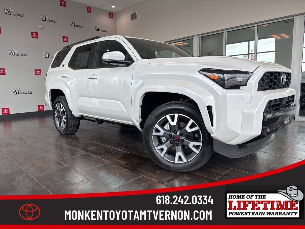 2026 Toyota 4Runner TRD Sport Premium 4WD's photo