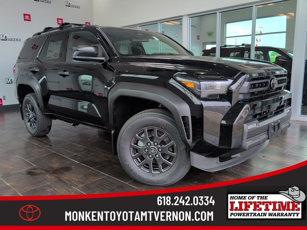 2026 Toyota 4Runner SR5 4WD's photo