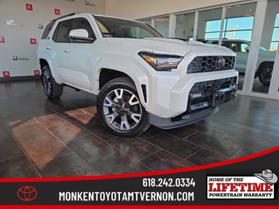 2026 Toyota 4Runner TRD Sport Premium