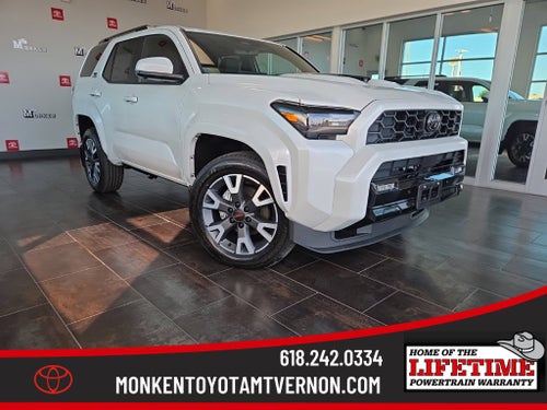 2026 Toyota 4Runner TRD Sport Premium
