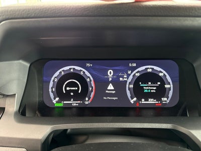2026 Toyota 4Runner i-FORCE MAX 4Runner TRD Off-Road Premium