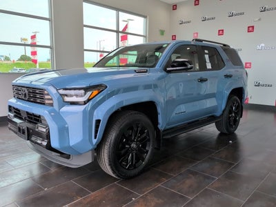 2026 Toyota 4Runner i-FORCE MAX 4Runner Platinum