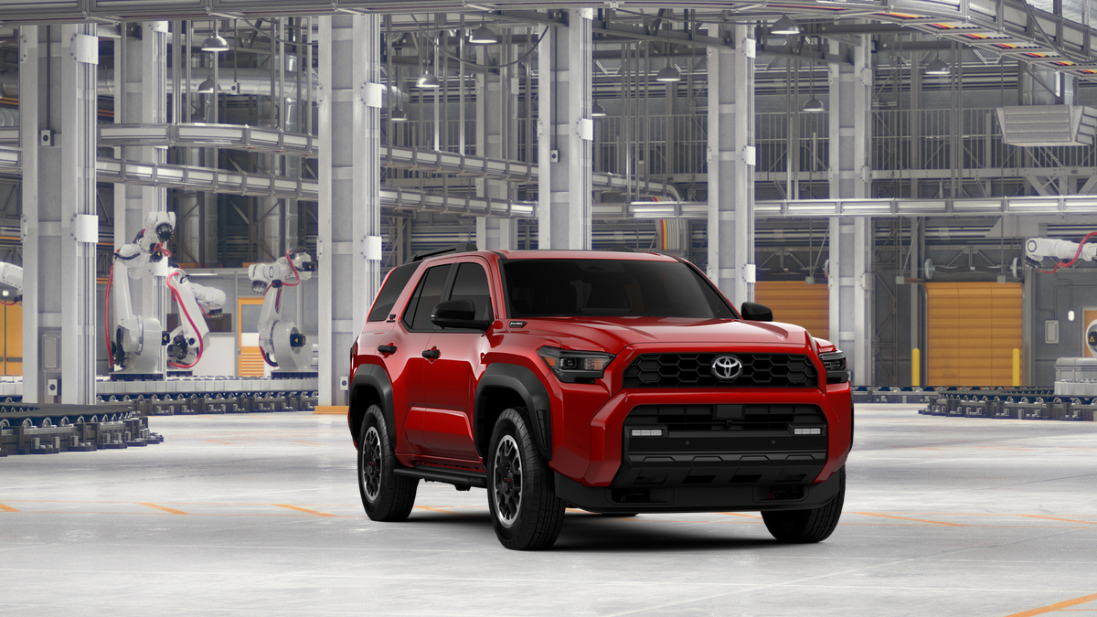2026 Toyota 4Runner i-FORCE MAX 4Runner TRD Off-Road Premium