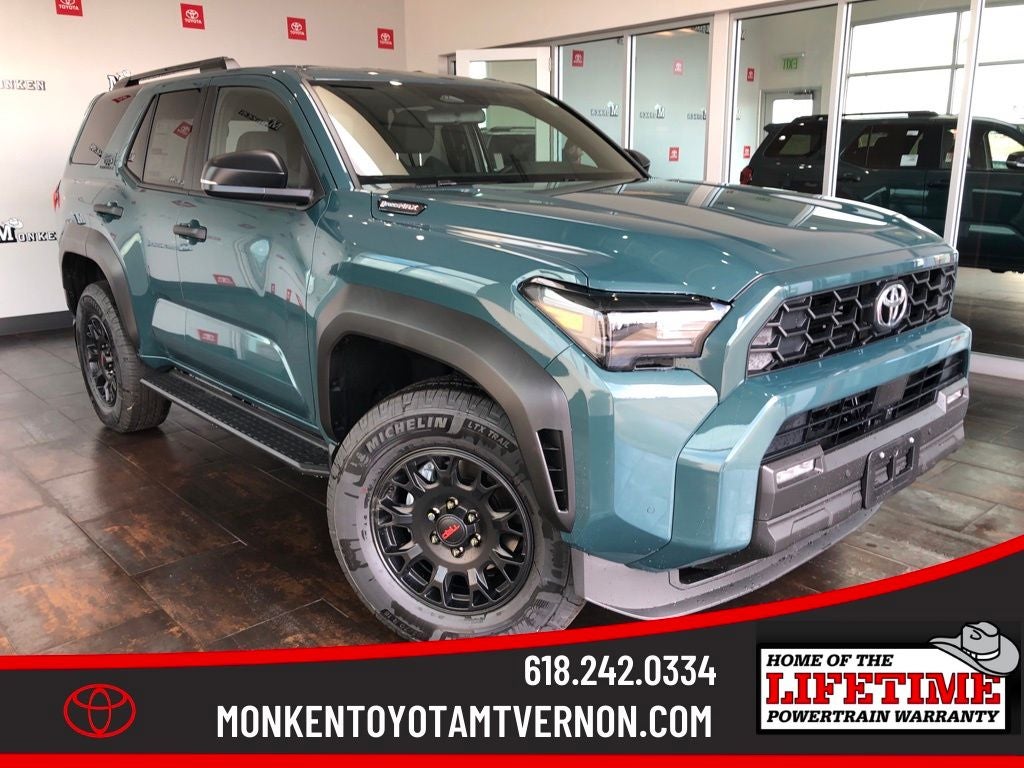 2026 Toyota 4Runner i-FORCE MAX 4Runner TRD Off-Road
