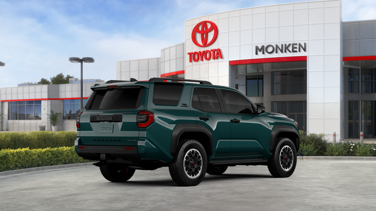 2026 Toyota 4Runner i-FORCE MAX 4Runner TRD Off-Road