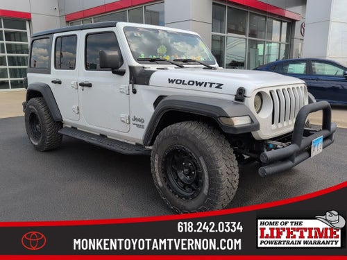 2018 Jeep Wrangler Unlimited Sport