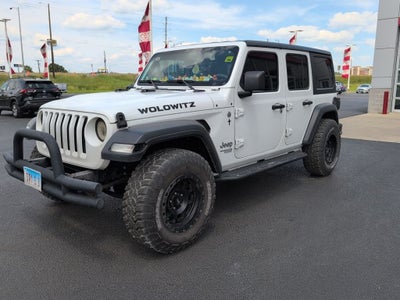 2018 Jeep Wrangler Unlimited Sport