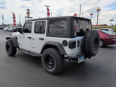 2018 Jeep Wrangler Unlimited Sport