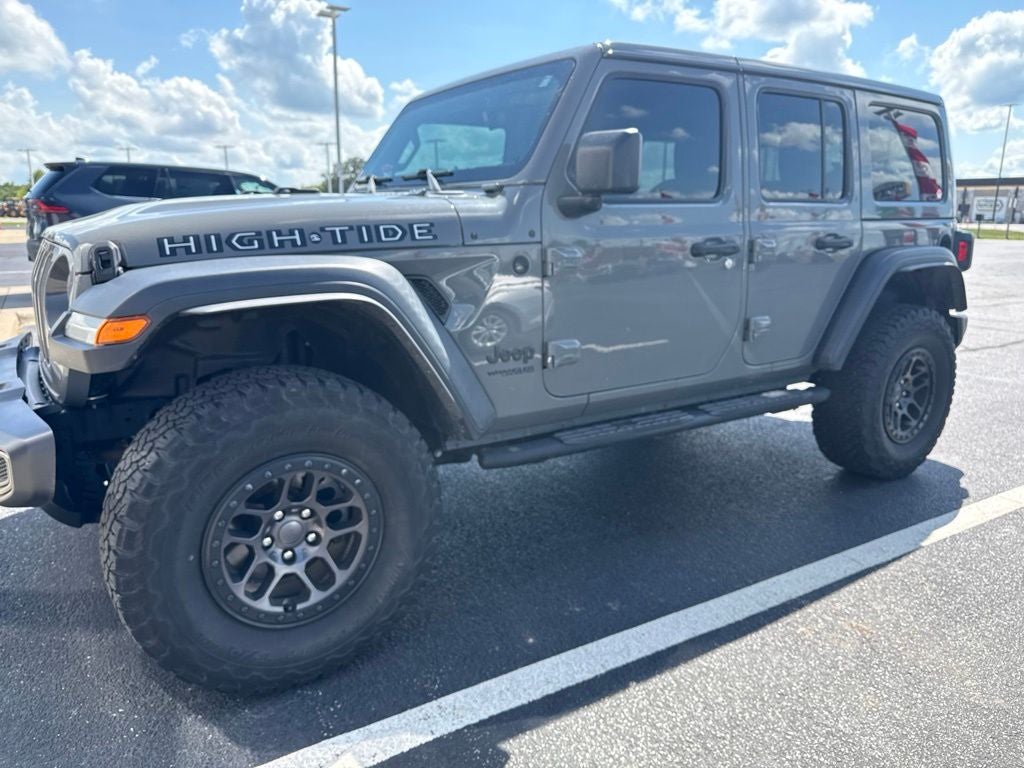 2022 Jeep Wrangler Unlimited High Tide