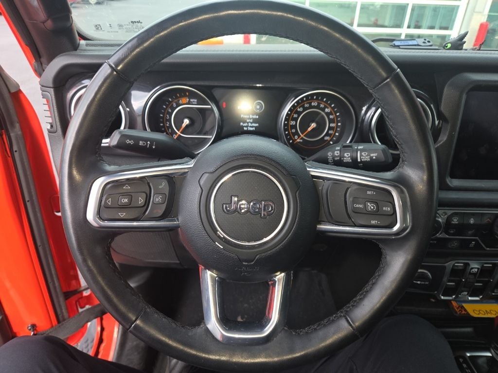 2023 Jeep Wrangler Altitude