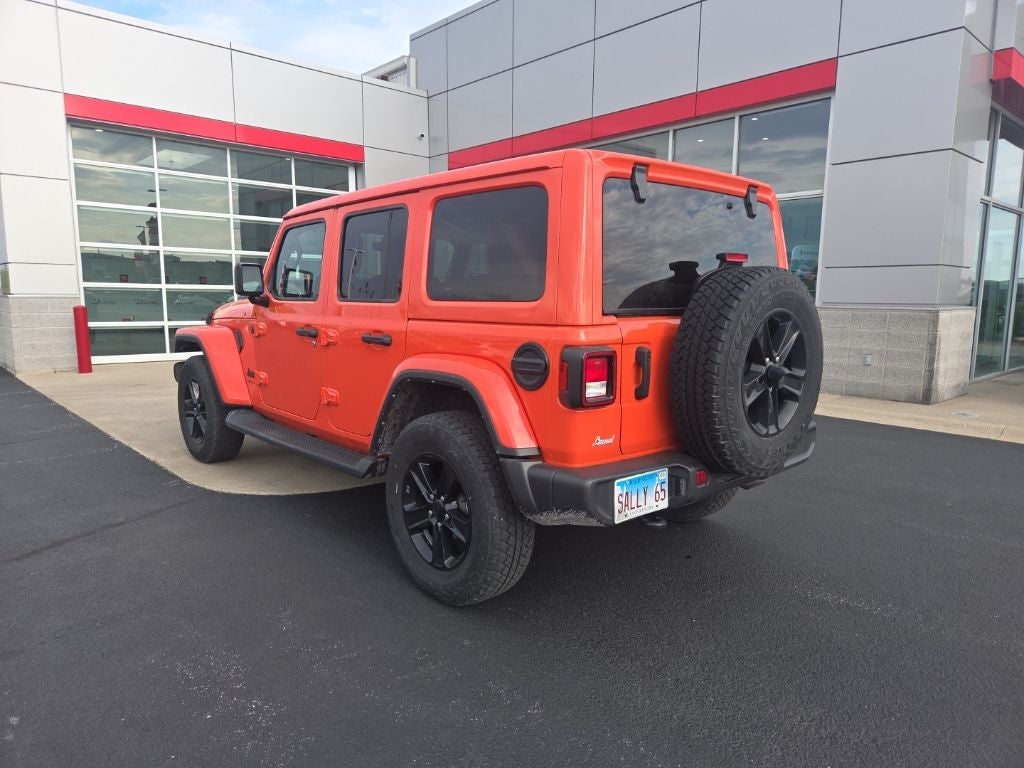 2023 Jeep Wrangler Altitude