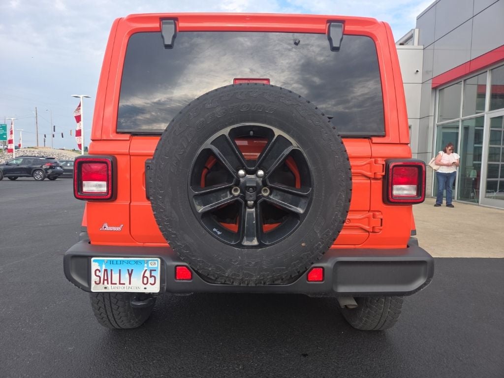 2023 Jeep Wrangler Altitude