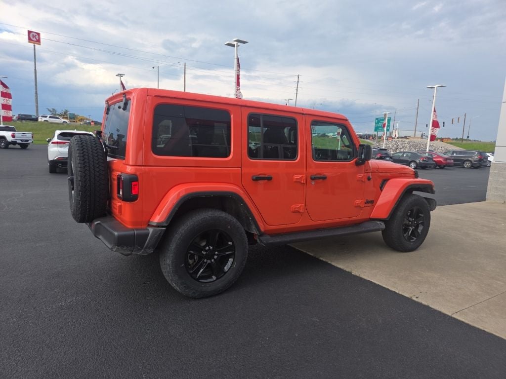2023 Jeep Wrangler Altitude
