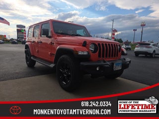 2023 Jeep Wrangler Altitude