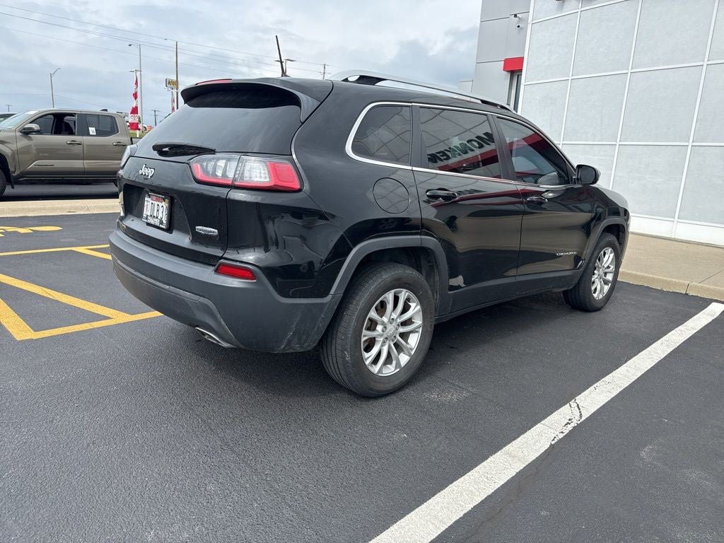 2019 Jeep Cherokee Latitude