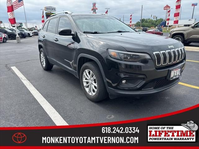 2019 Jeep Cherokee Latitude