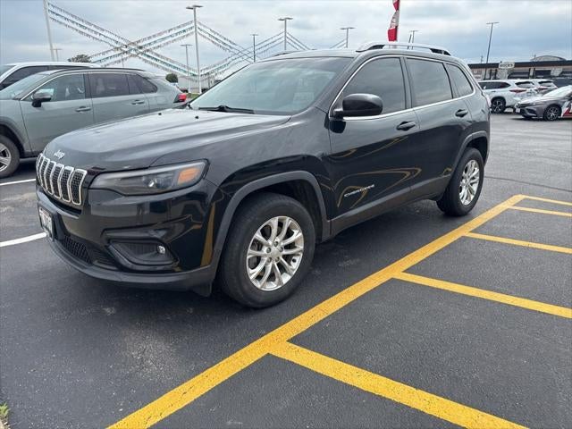 2019 Jeep Cherokee Latitude