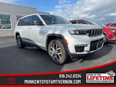 2025 Jeep Grand Cherokee L Limited