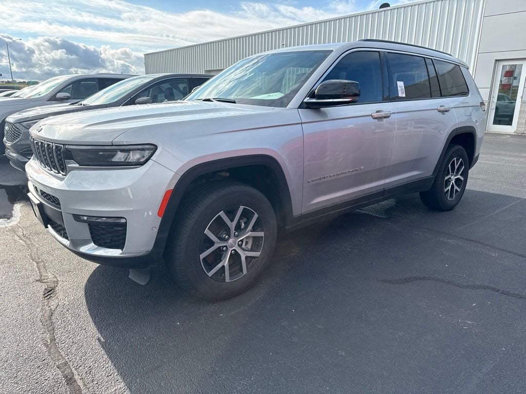 2025 Jeep Grand Cherokee L Limited