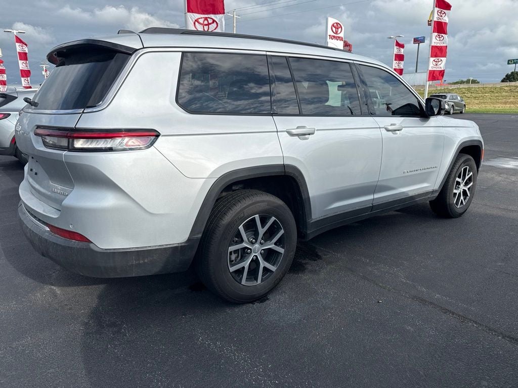 2025 Jeep Grand Cherokee L Limited
