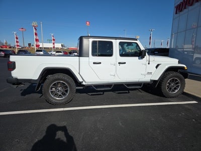 2020 Jeep Gladiator Overland