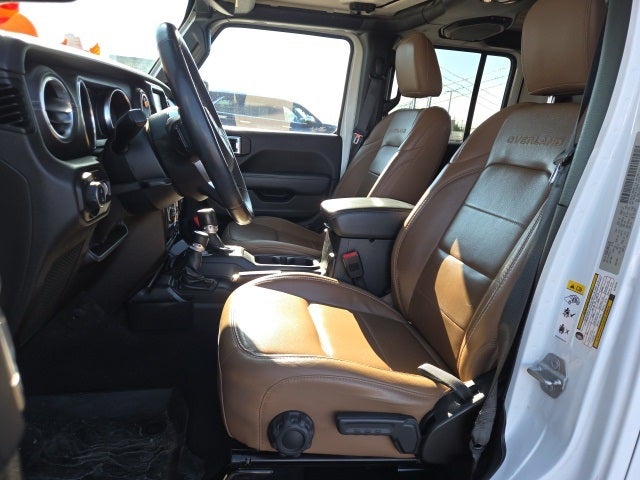 2020 Jeep Gladiator Overland