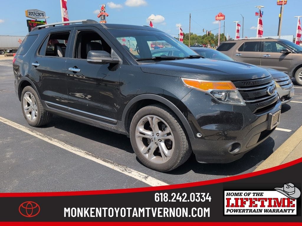 2014 Ford Explorer Limited