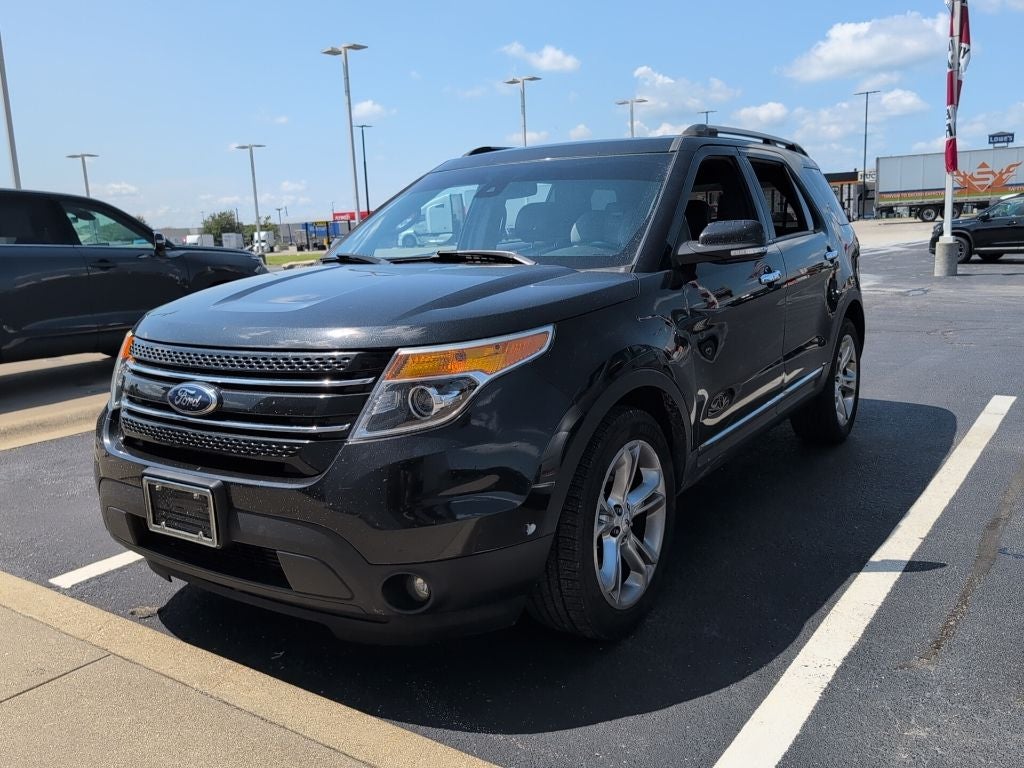 2014 Ford Explorer Limited