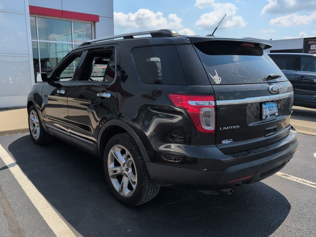 2014 Ford Explorer Limited