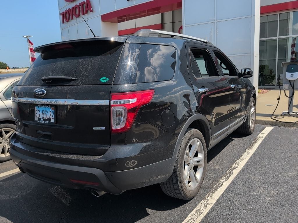 2014 Ford Explorer Limited