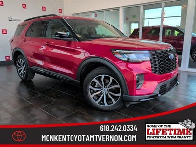 2025 Ford Explorer ST-Line