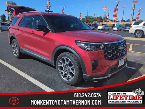 2025 Ford Explorer Platinum