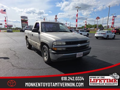 2002 Chevrolet Silverado 1500 Base