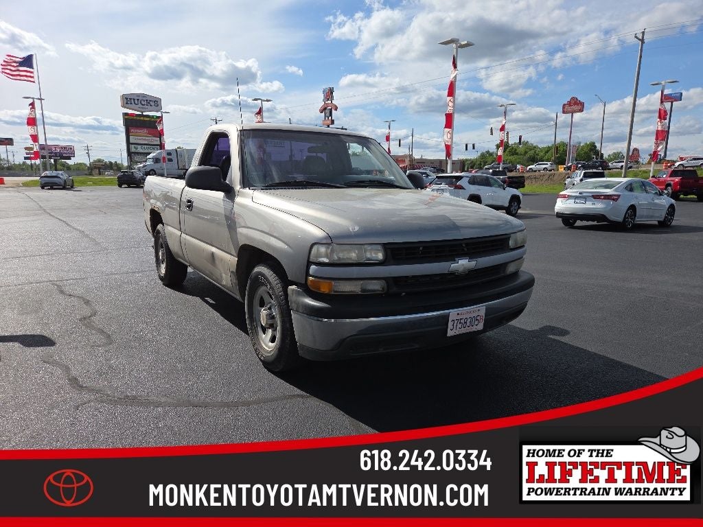2002 Chevrolet Silverado 1500 Base