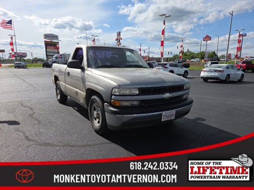 2002 Chevrolet Silverado 1500 Base