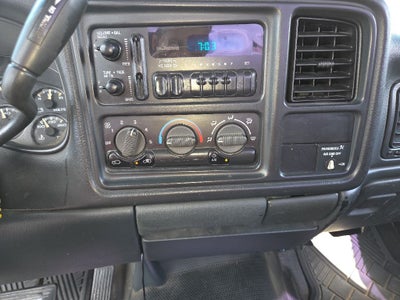 2002 Chevrolet Silverado 1500 Base