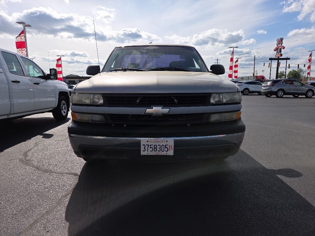 2002 Chevrolet Silverado 1500 Base