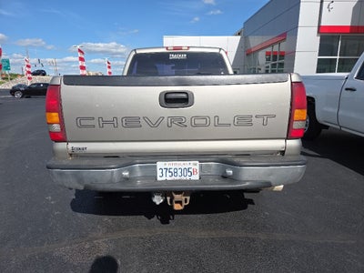 2002 Chevrolet Silverado 1500 Base